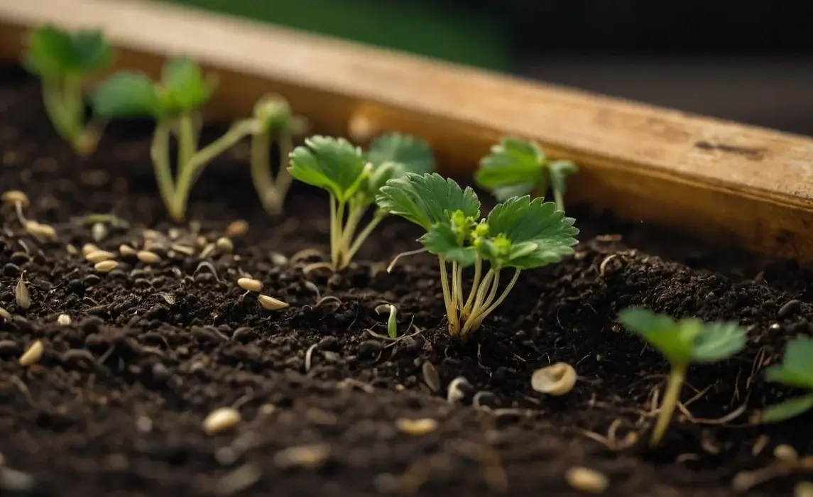 Sweet Harvest Everbearing Strawberry Seedlings